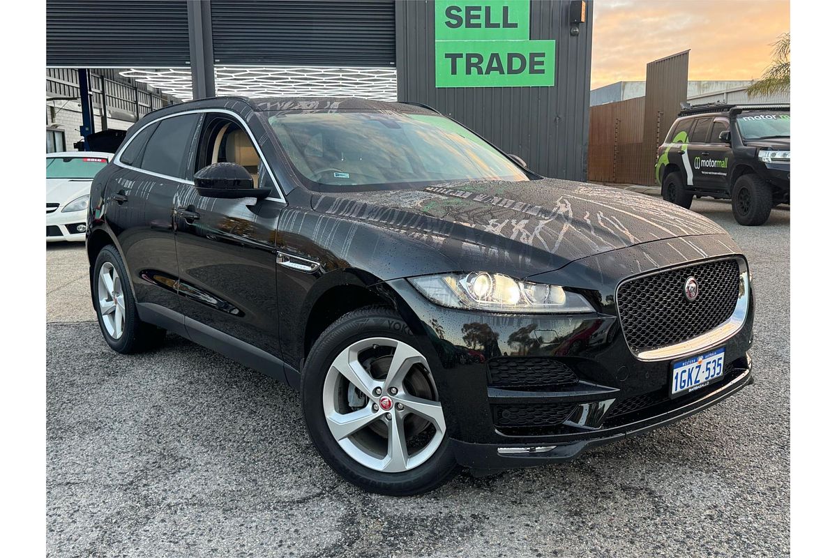 2017 Jaguar F-PACE 20d Prestige X761