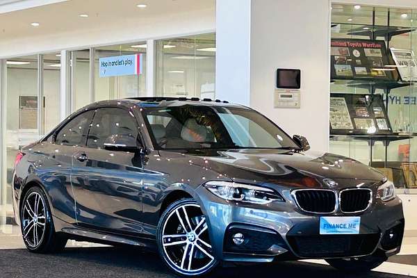 2018 BMW 2 Series 220i M Sport F22 LCI