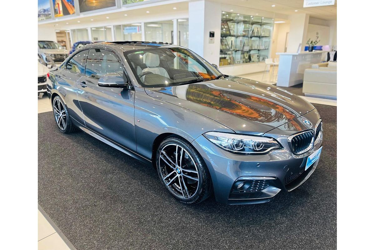 2018 BMW 2 Series 220i M Sport F22 LCI