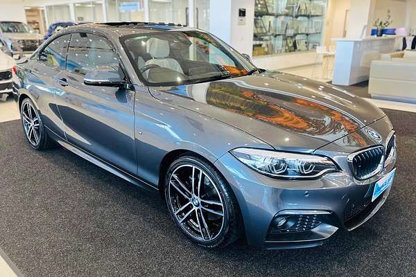 2018 BMW 2 Series 220i M Sport F22 LCI
