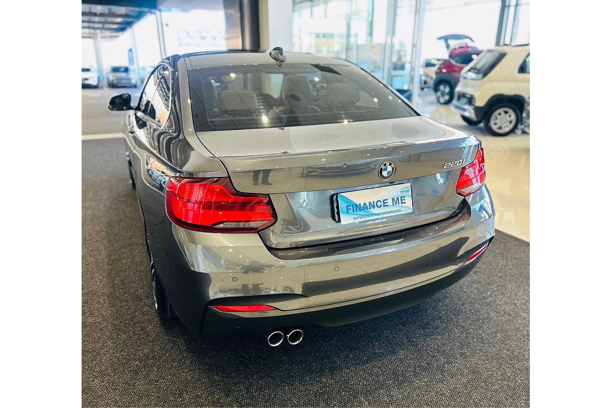 2018 BMW 2 Series 220i M Sport F22 LCI