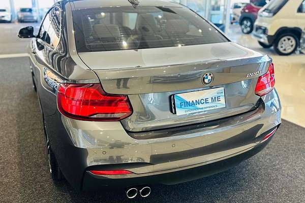 2018 BMW 2 Series 220i M Sport F22 LCI