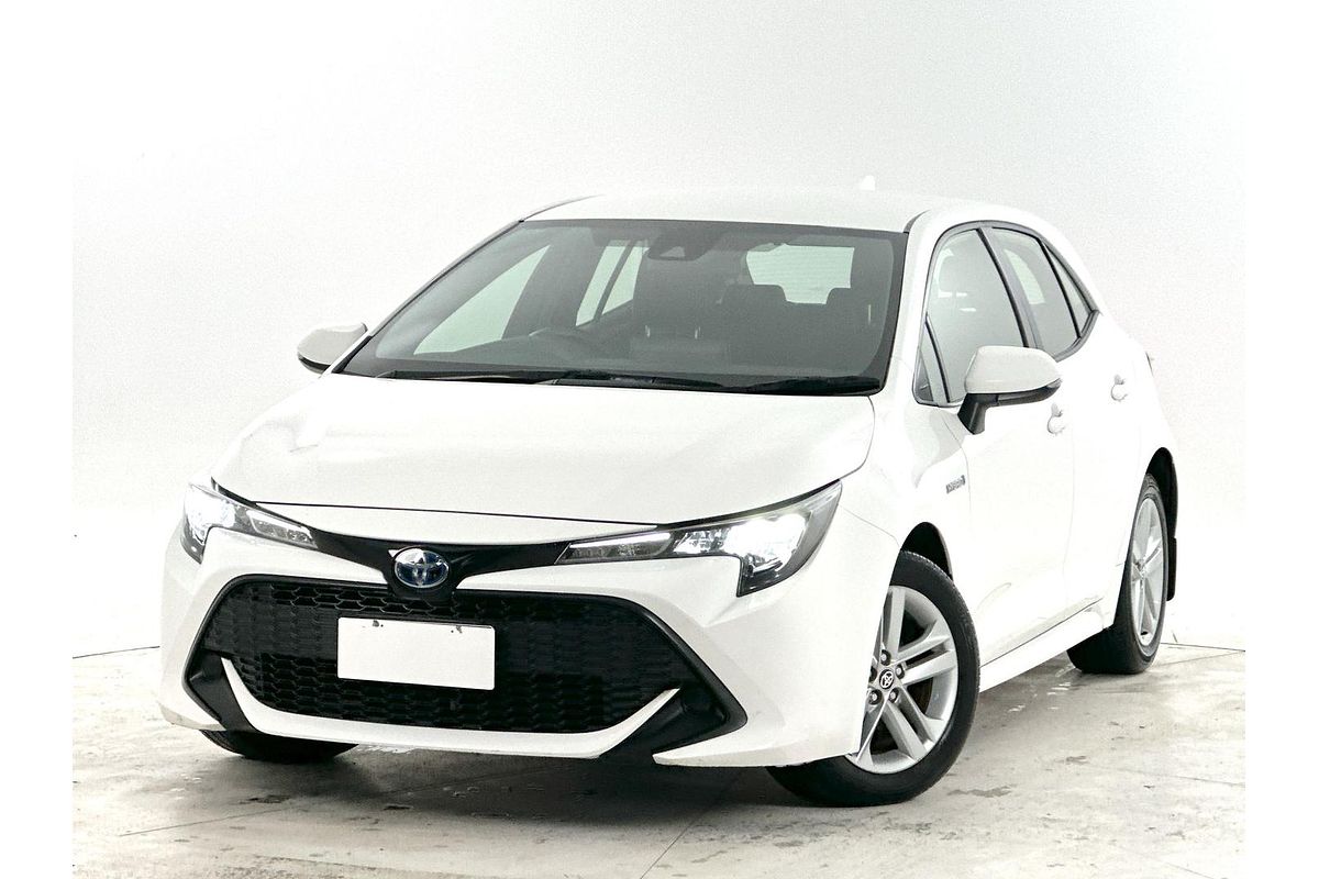 2022 Toyota Corolla Ascent Sport Hybrid ZWE211R