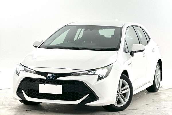 2022 Toyota Corolla Ascent Sport Hybrid ZWE211R
