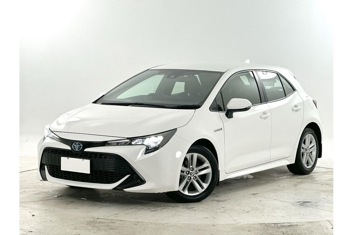 2022 Toyota Corolla Ascent Sport Hybrid ZWE211R