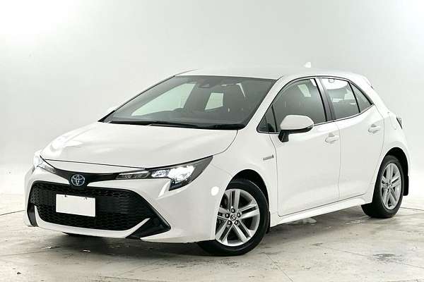2022 Toyota Corolla Ascent Sport Hybrid ZWE211R