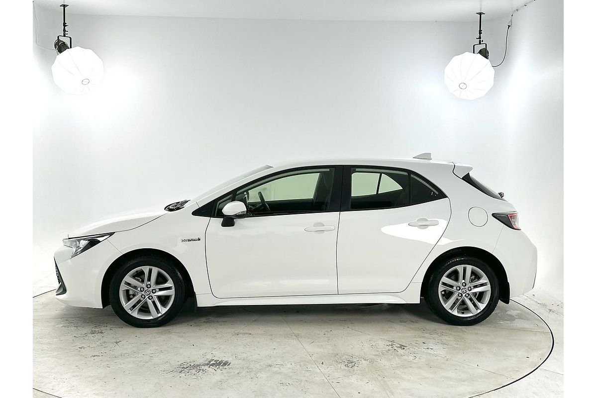 2022 Toyota Corolla Ascent Sport Hybrid ZWE211R