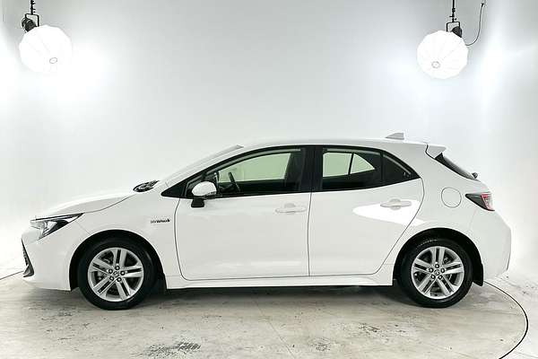 2022 Toyota Corolla Ascent Sport Hybrid ZWE211R