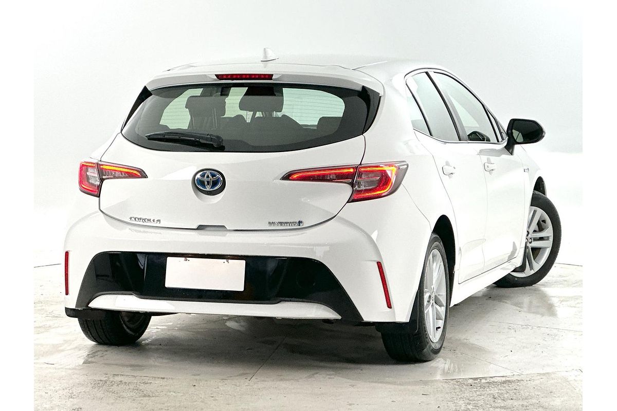 2022 Toyota Corolla Ascent Sport Hybrid ZWE211R
