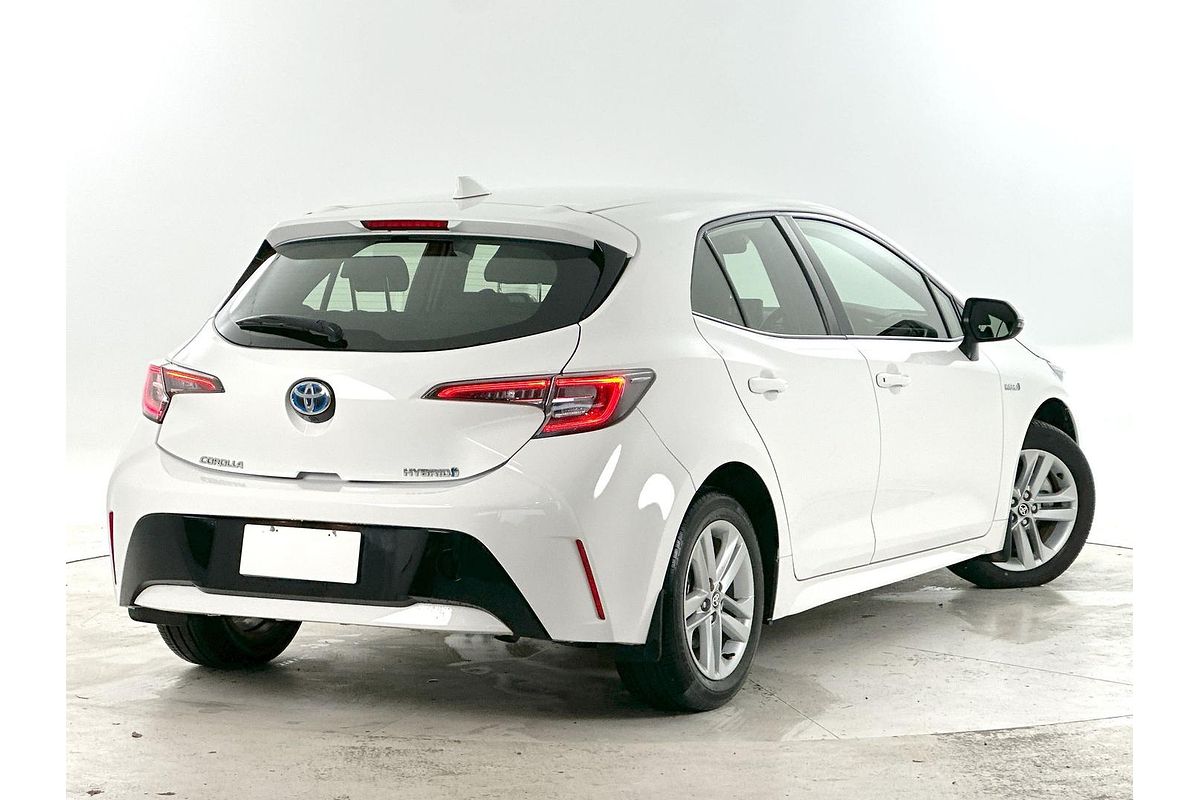 2022 Toyota Corolla Ascent Sport Hybrid ZWE211R
