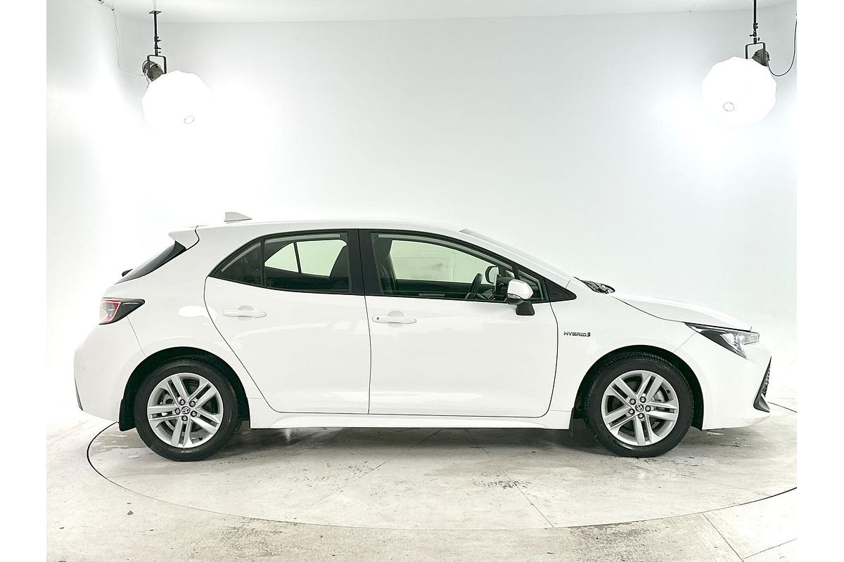 2022 Toyota Corolla Ascent Sport Hybrid ZWE211R