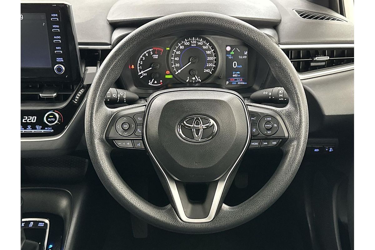 2022 Toyota Corolla Ascent Sport Hybrid ZWE211R