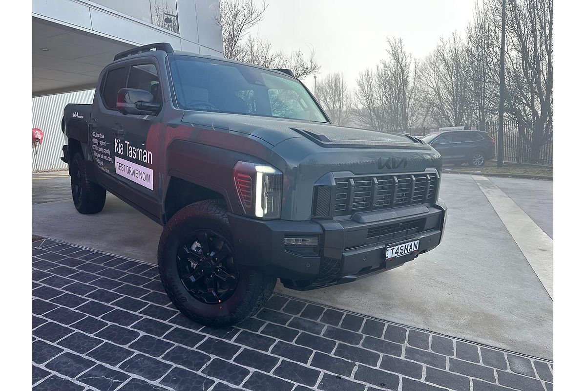 2025 Kia Tasman X-Pro TK 4X4