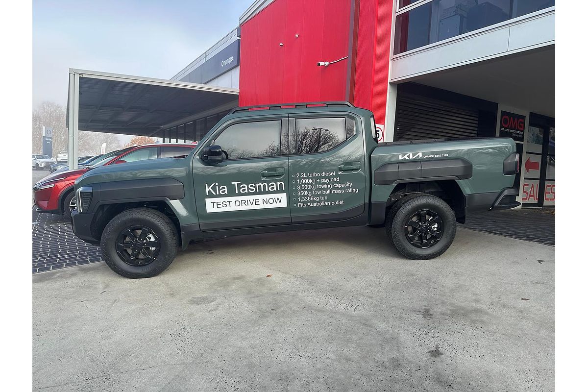 2025 Kia Tasman X-Pro TK 4X4
