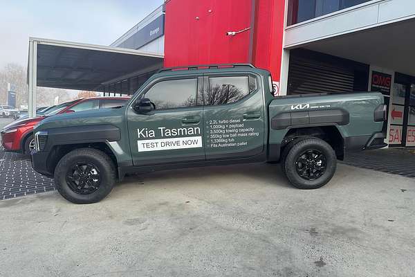 2025 Kia Tasman X-Pro TK 4X4