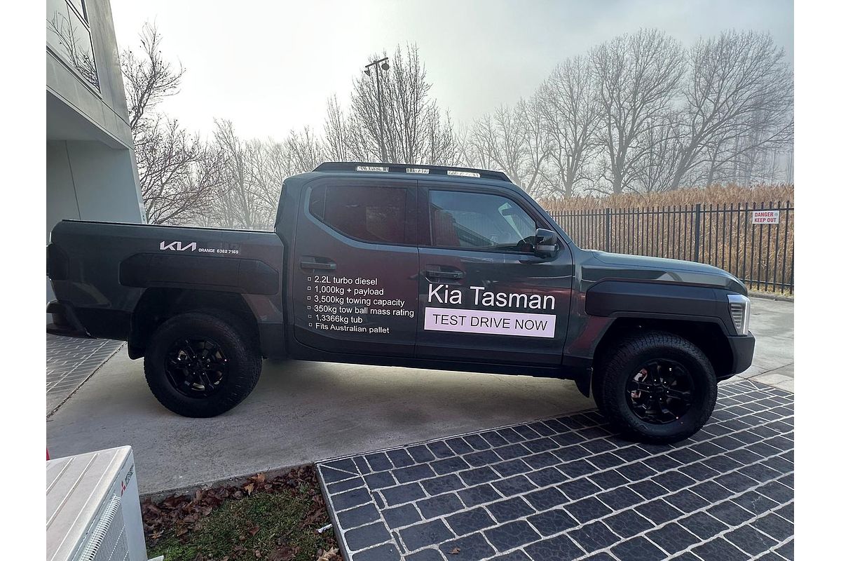 2025 Kia Tasman X-Pro TK 4X4
