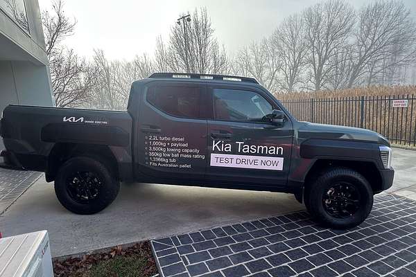 2025 Kia Tasman X-Pro TK 4X4