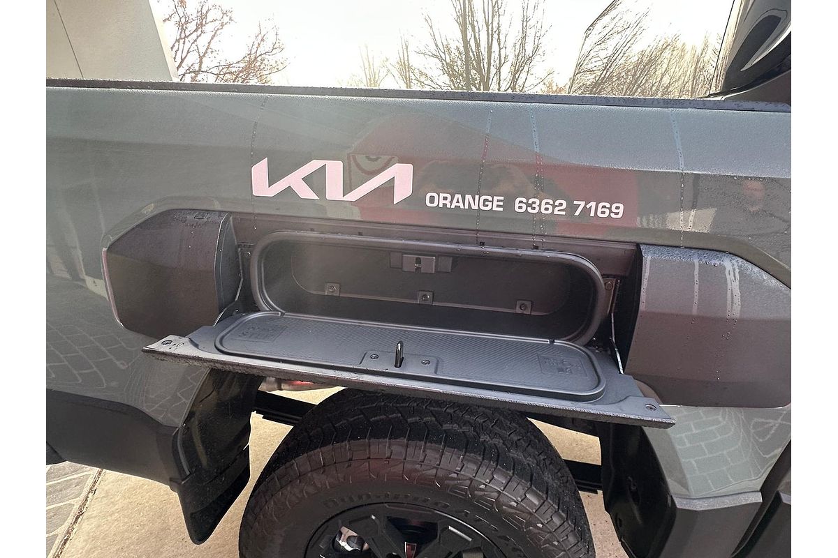 2025 Kia Tasman X-Pro TK 4X4