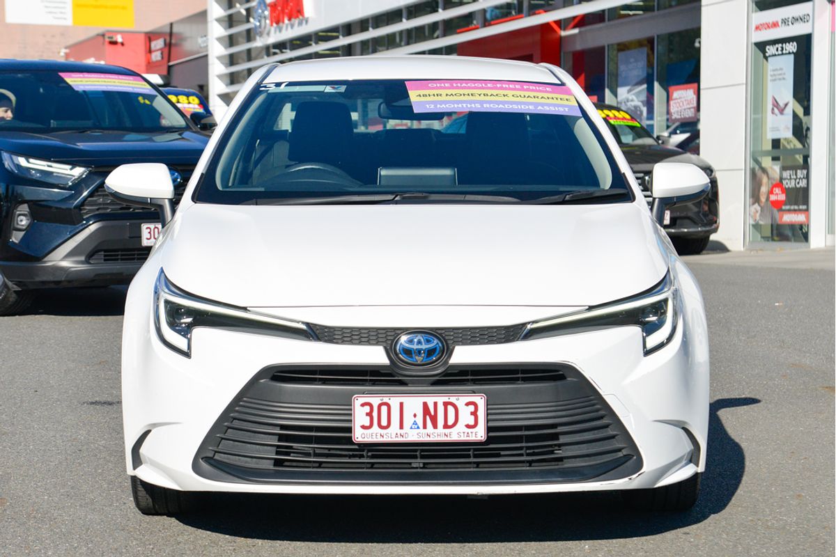 2023 Toyota Corolla Ascent Sport Hybrid ZWE219R