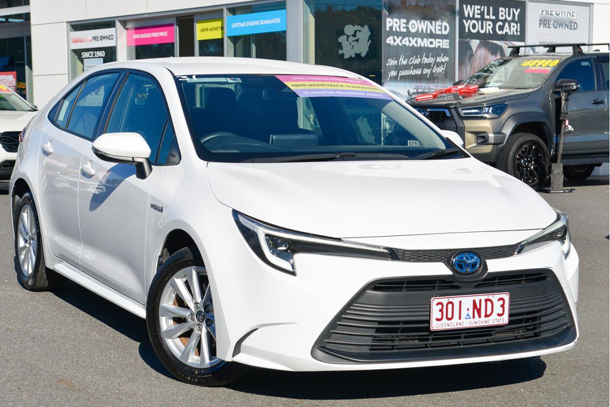 2023 Toyota Corolla Ascent Sport Hybrid ZWE219R