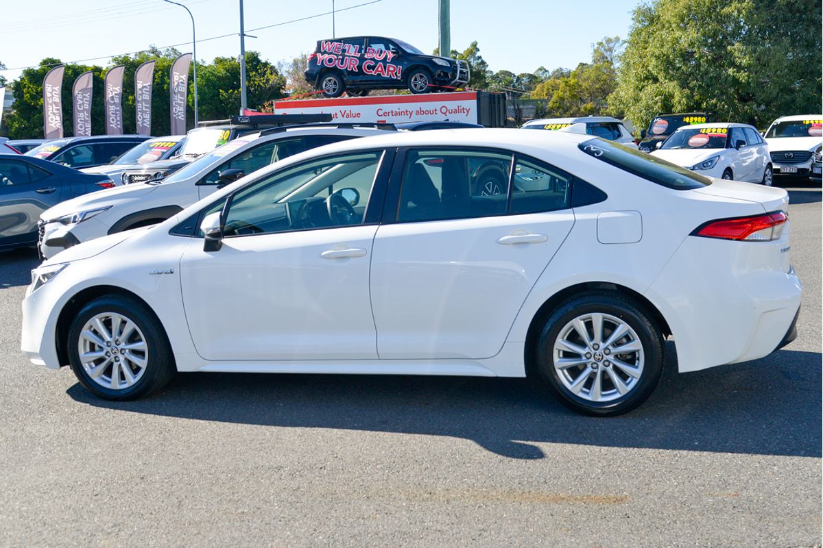 2023 Toyota Corolla Ascent Sport Hybrid ZWE219R