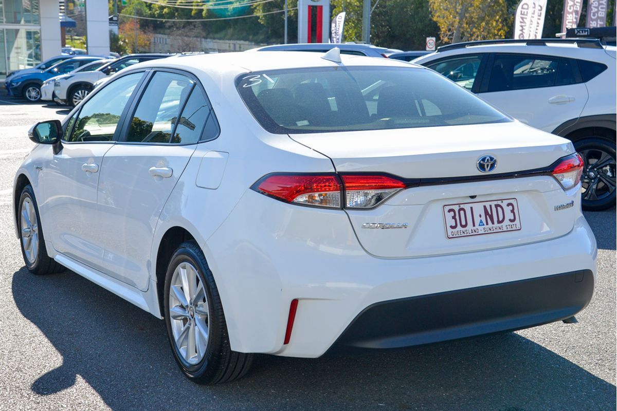 2023 Toyota Corolla Ascent Sport Hybrid ZWE219R