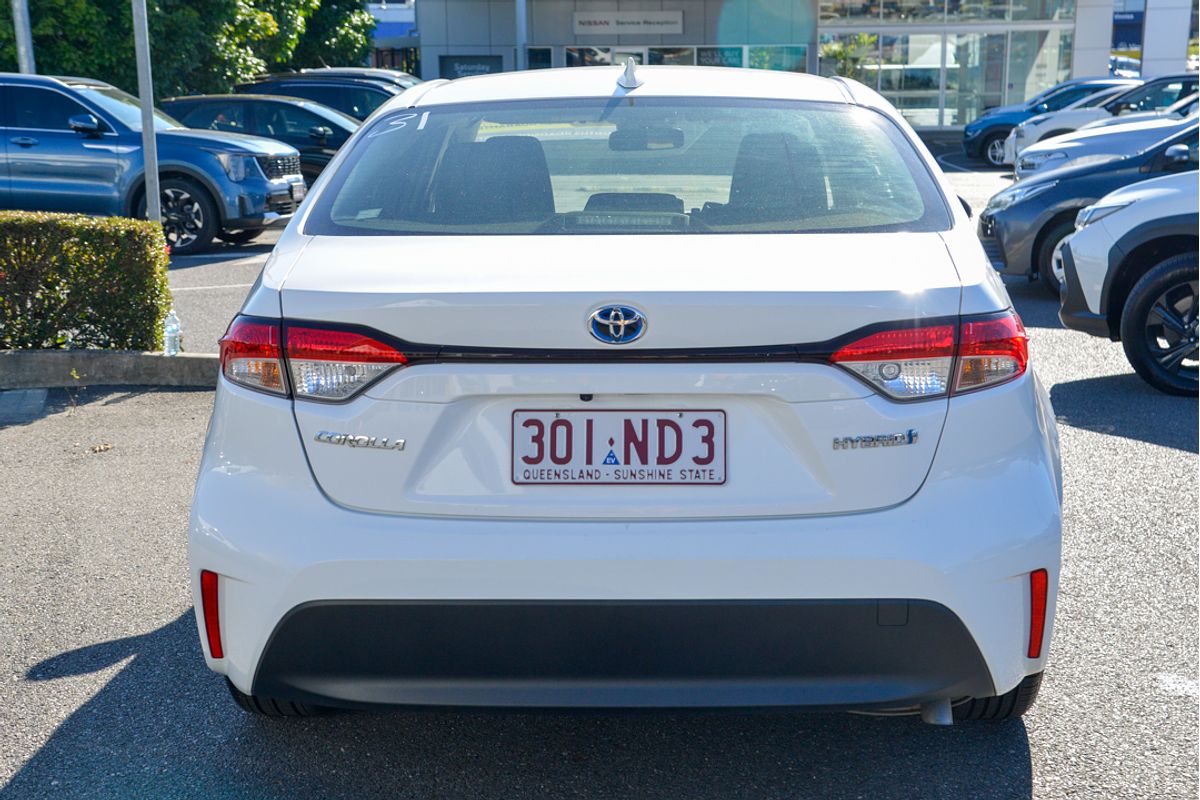 2023 Toyota Corolla Ascent Sport Hybrid ZWE219R