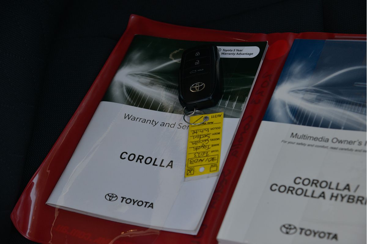2023 Toyota Corolla Ascent Sport Hybrid ZWE219R