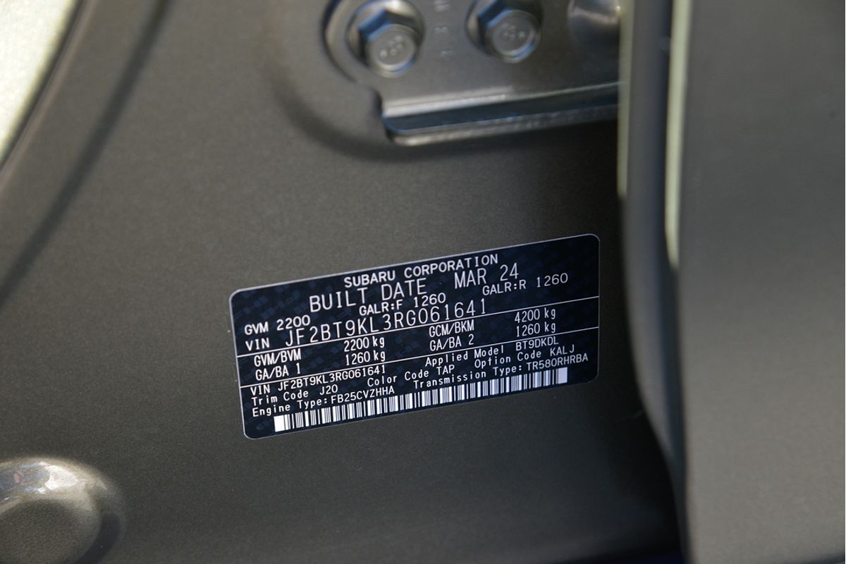 2024 Subaru Outback AWD 6GEN
