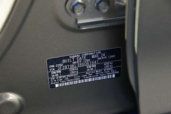 2024 Subaru Outback AWD 6GEN