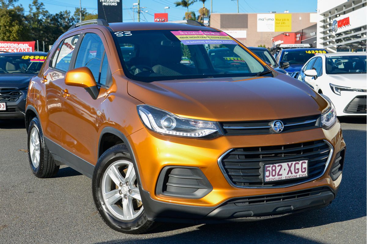 2017 Holden Trax LS TJ