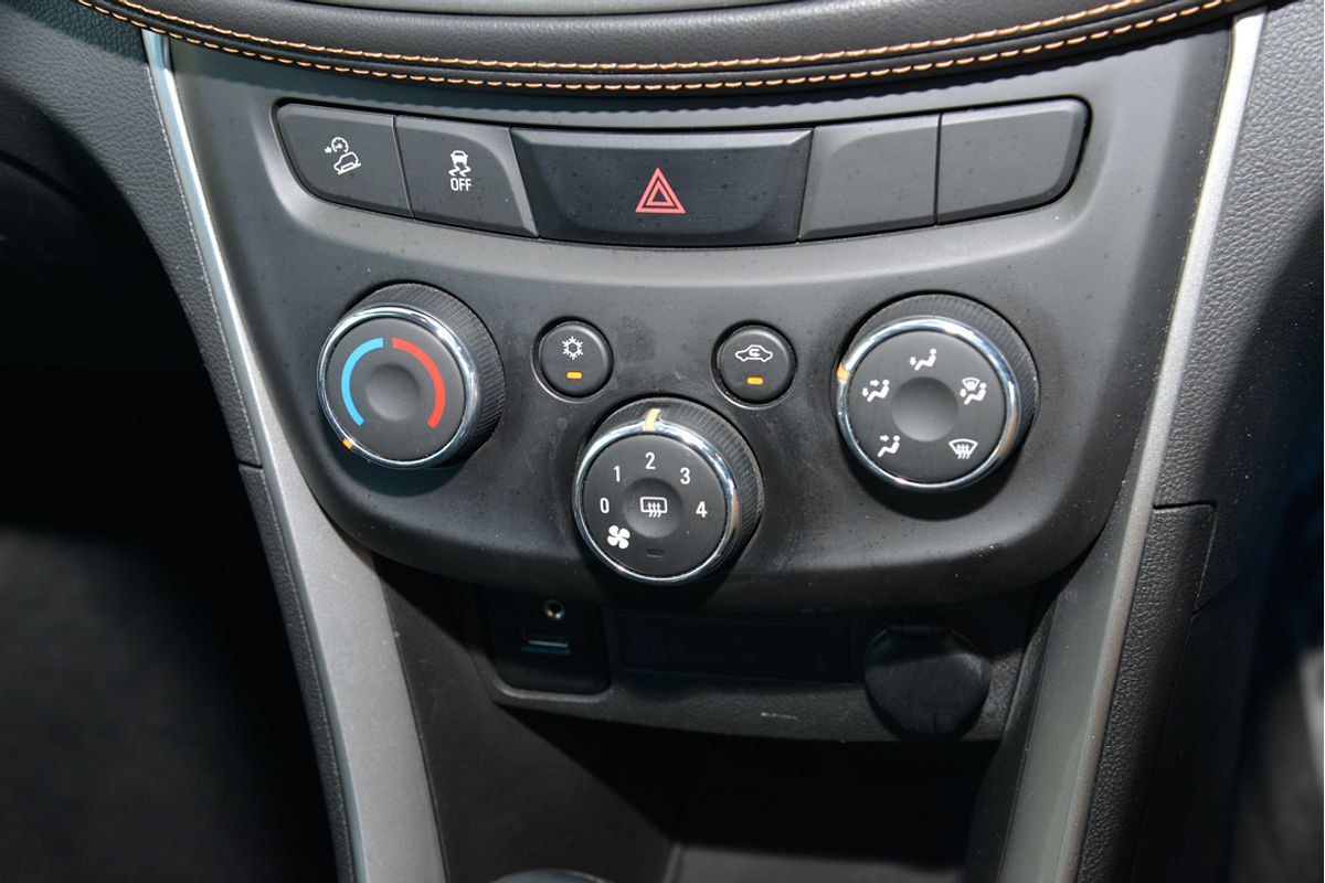 2017 Holden Trax LS TJ