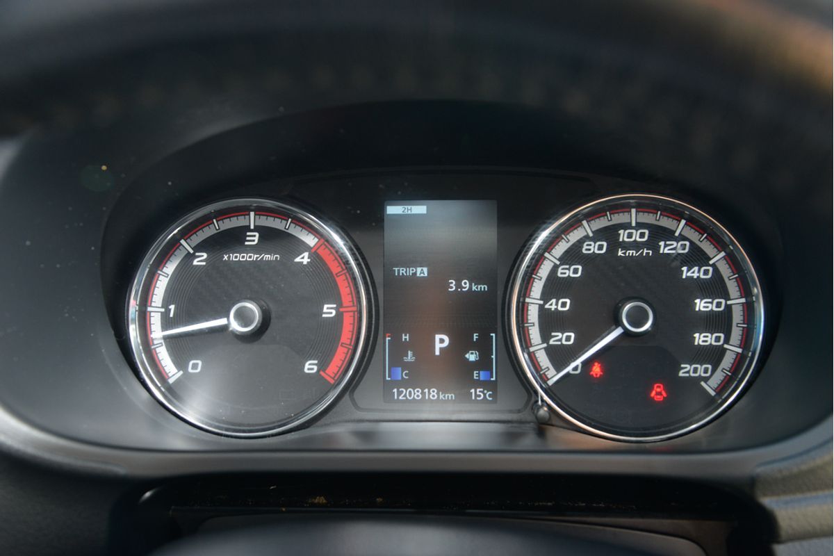2021 Mitsubishi Triton GLX-R MR 4X4