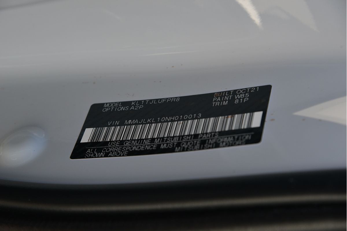2021 Mitsubishi Triton GLX-R MR 4X4