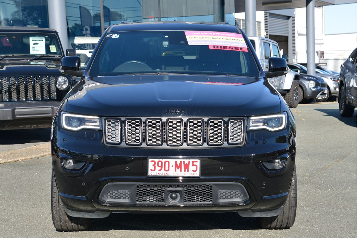 2021 Jeep Grand Cherokee Night Eagle WK
