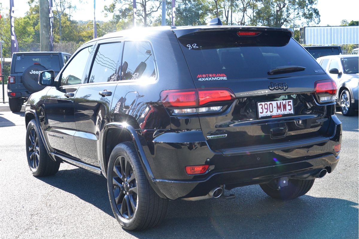 2021 Jeep Grand Cherokee Night Eagle WK