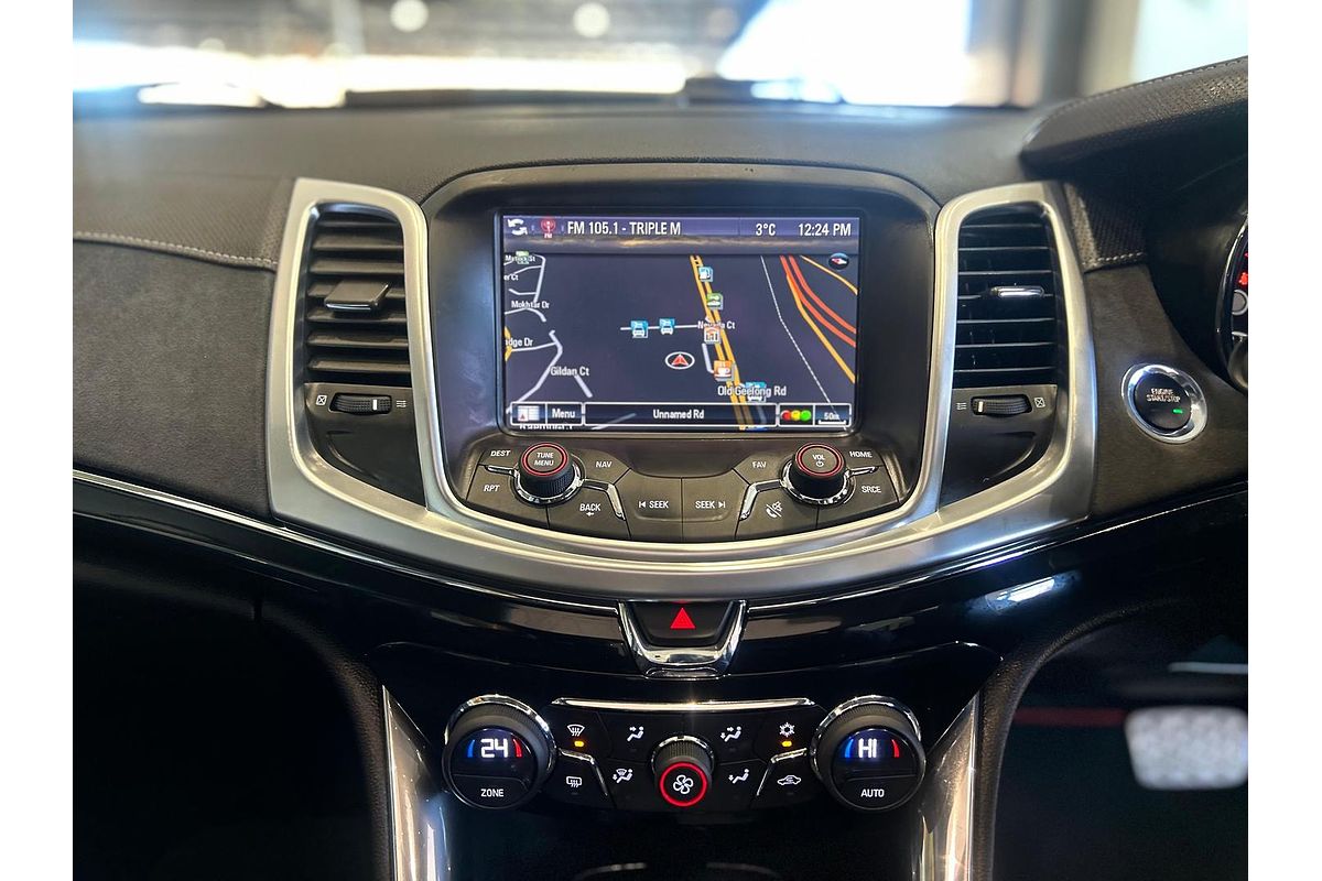 2017 Holden Commodore SS V Redline VF Series II
