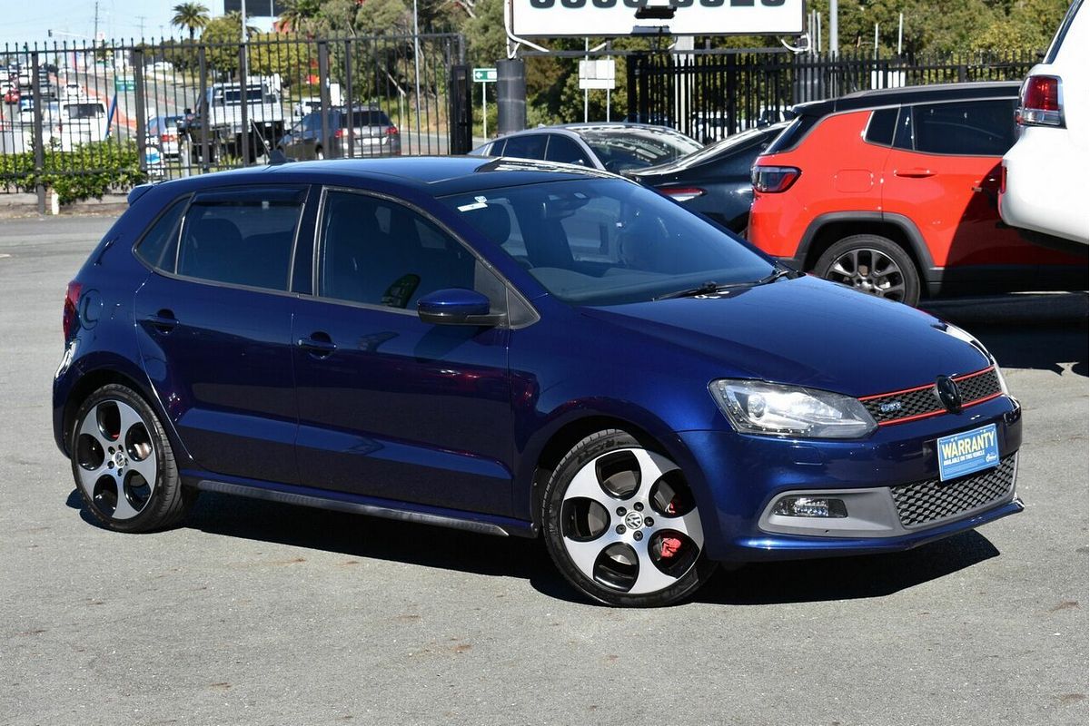 2013 Volkswagen Polo GTI 6R