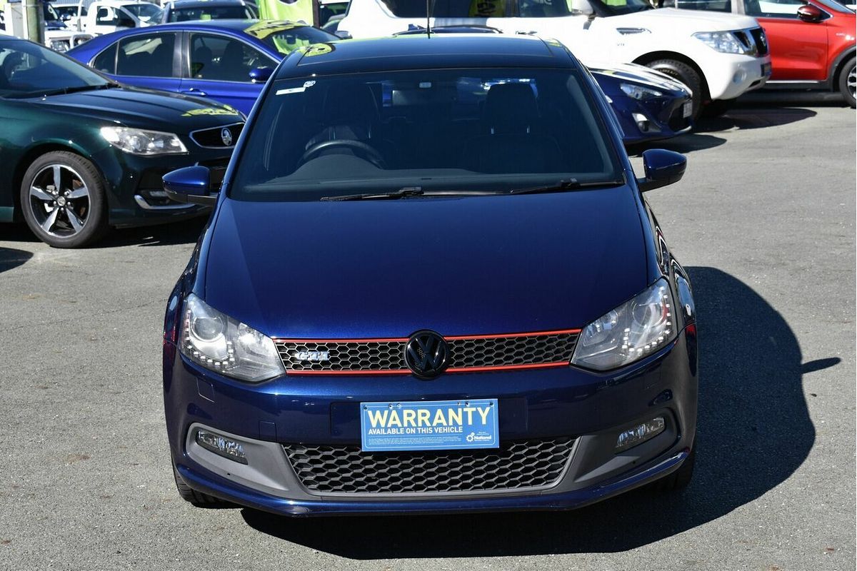 2013 Volkswagen Polo GTI 6R