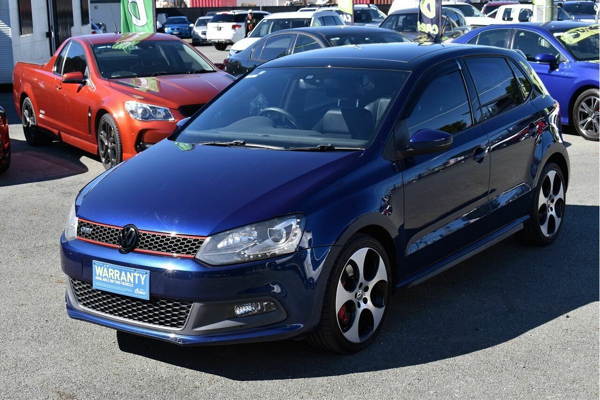 2013 Volkswagen Polo GTI 6R