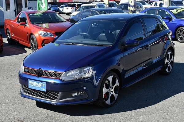 2013 Volkswagen Polo GTI 6R