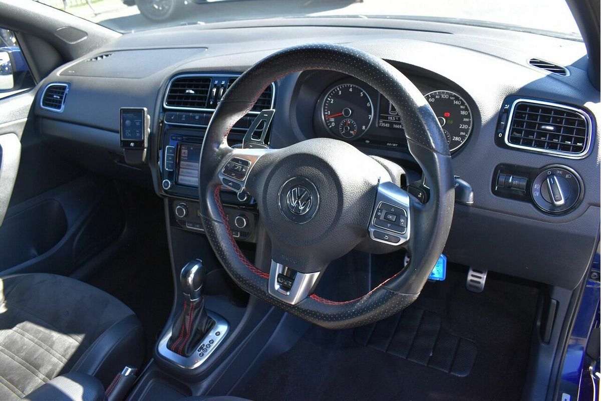2013 Volkswagen Polo GTI 6R