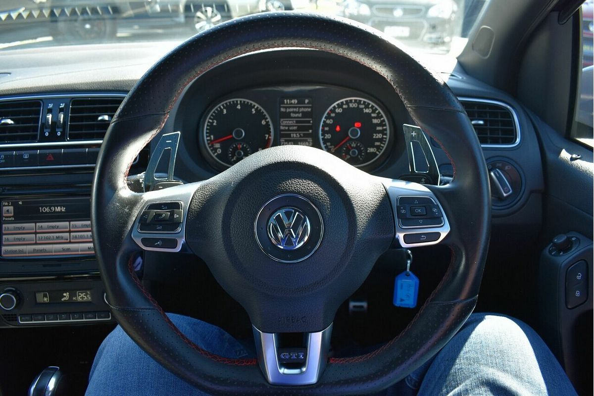 2013 Volkswagen Polo GTI 6R