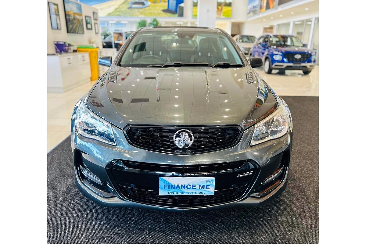 2017 Holden Commodore SS V Redline VF Series II
