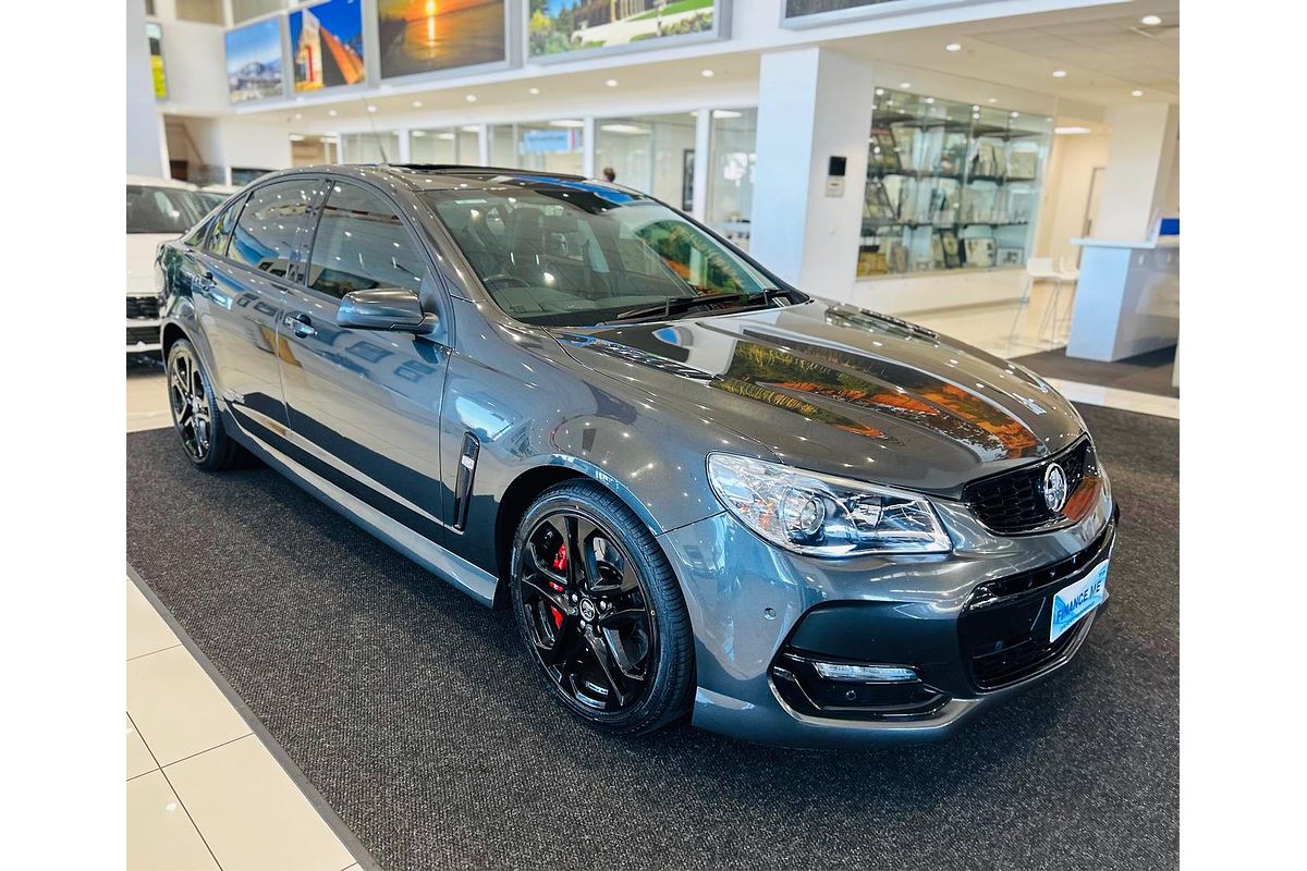 2017 Holden Commodore SS V Redline VF Series II