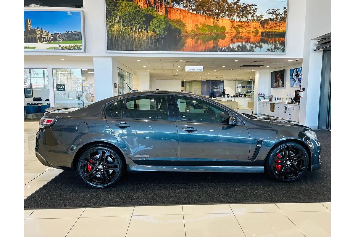 2017 Holden Commodore SS V Redline VF Series II