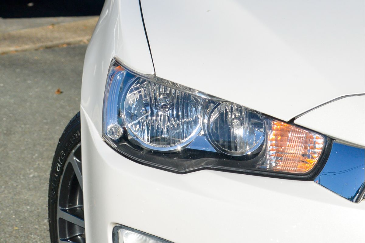 2016 Mitsubishi Lancer GSR CF