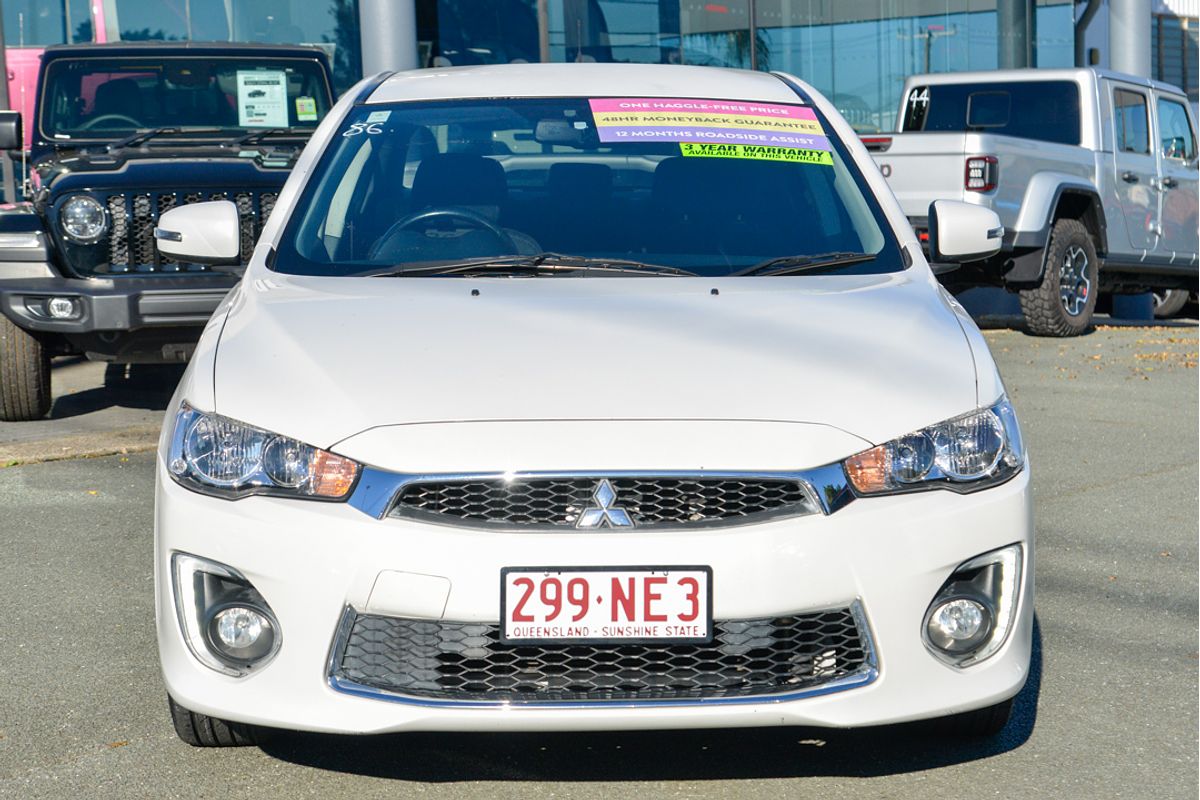 2016 Mitsubishi Lancer GSR CF