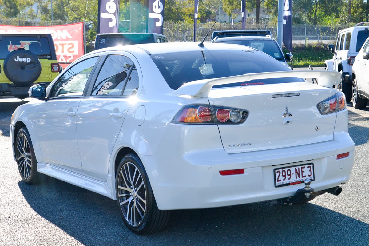 2016 Mitsubishi Lancer GSR CF