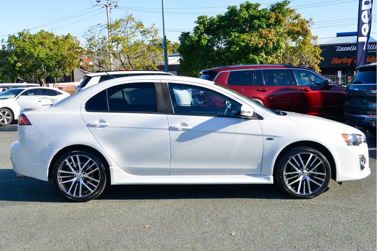 2016 Mitsubishi Lancer GSR CF